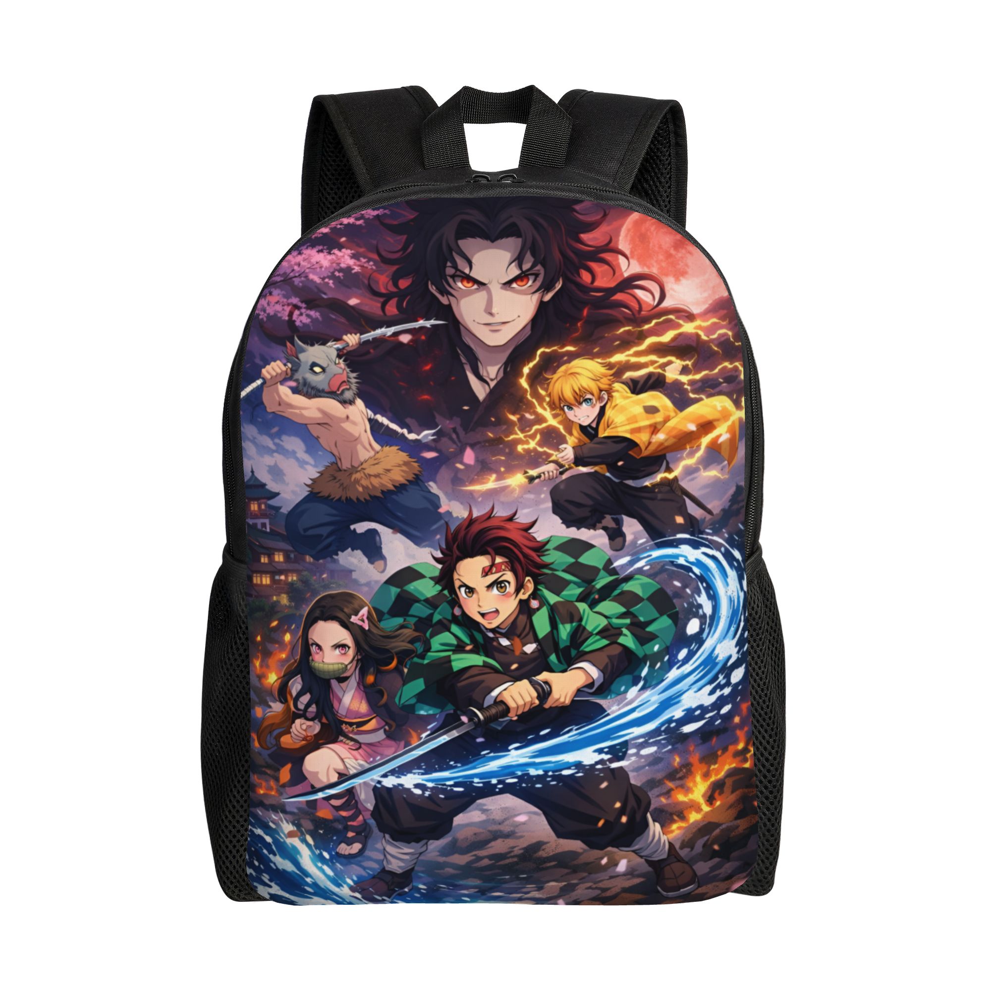 Laptop Accessories For Students - حقيبة ظهر للسفر من D-Demons Slayers