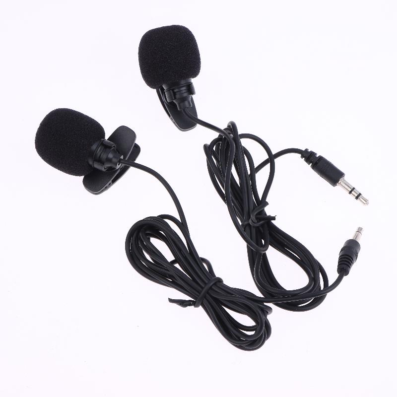 Laptop Accessories Online - ميكروفون لافالير سلكي صغير محمول بطول