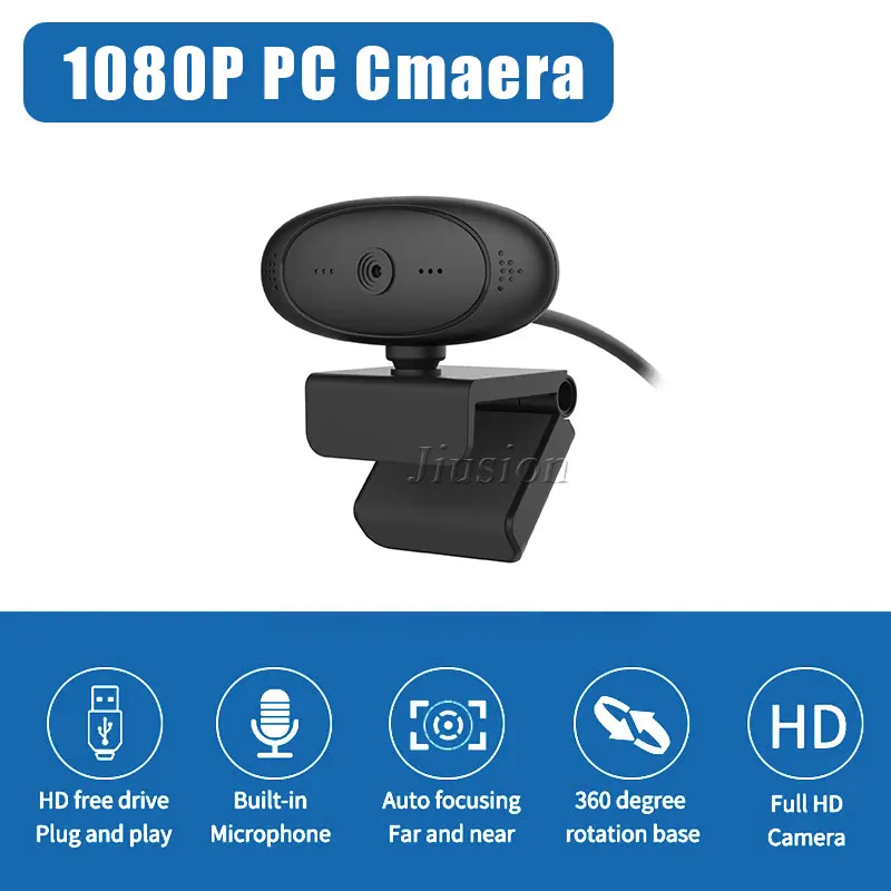 Laptop Accessories Online - كاميرا ويب صغيرة ذكية عالية الدقة
