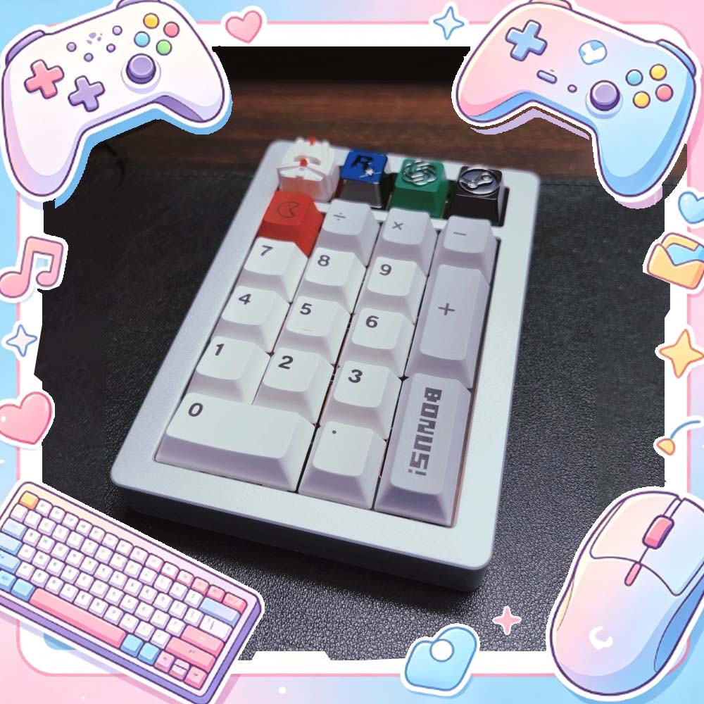 Laptop Accessories Gifts For Men - مجموعة لوحة مفاتيح Weikav STARS21 PAD