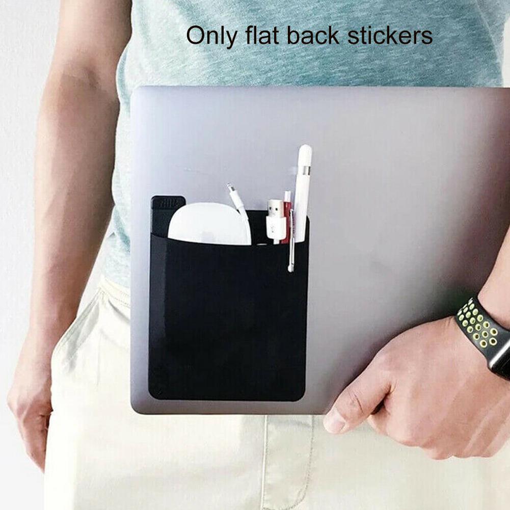 Laptop Accessories Pouch - حقيبة تخزين خلفية للكمبيوتر المحمول ذاتية
