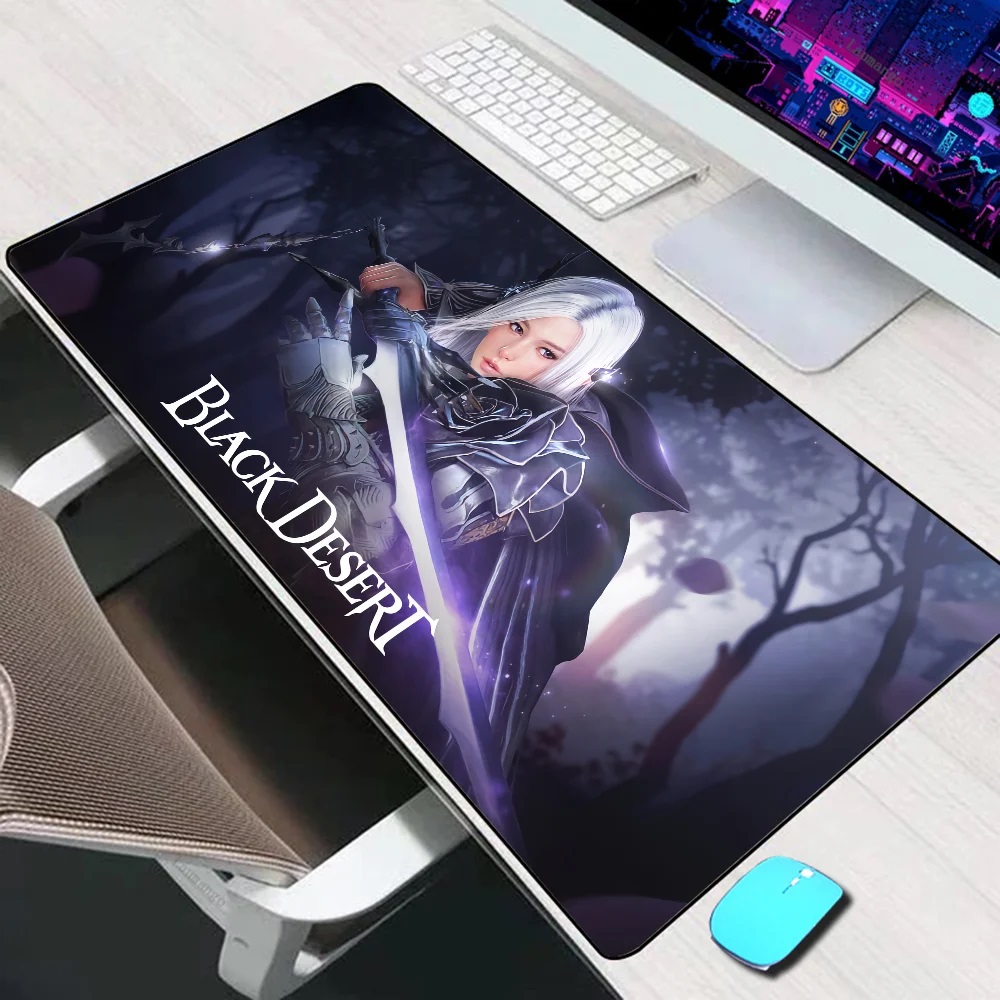 Laptop Accessories Online - لوحة ماوس كبيرة للصحراء السوداء على