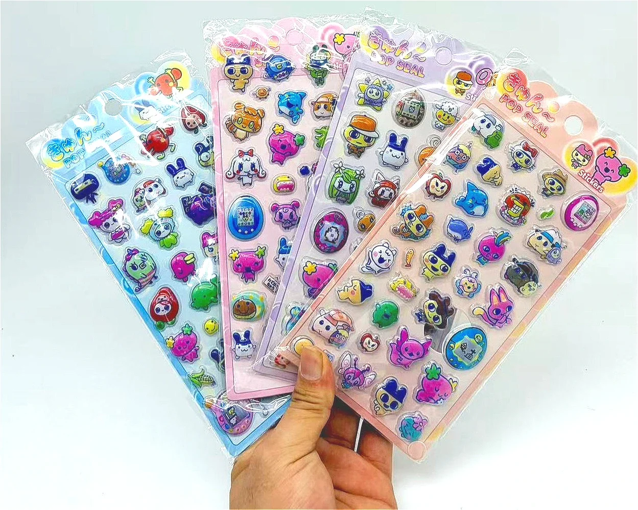 Laptop Accessories Cute - ملصقات ثلاثية الأبعاد بارزة ومجوفة -