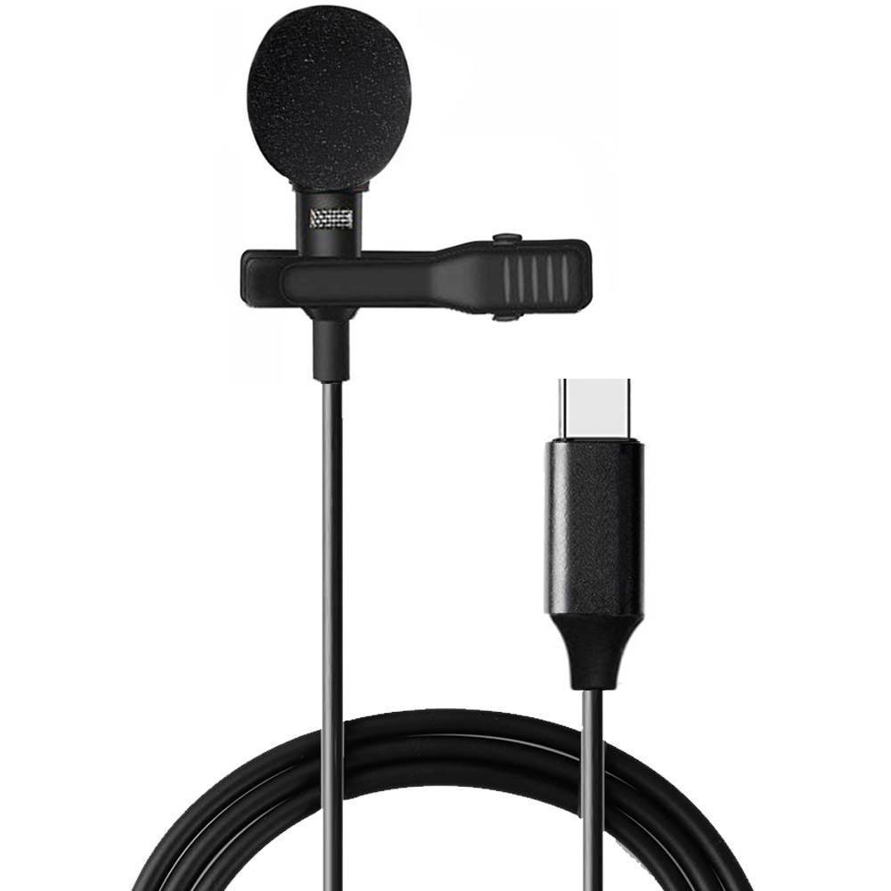 Laptop Accessories Online - ميكروفون صغير محمول مكثف كليب على