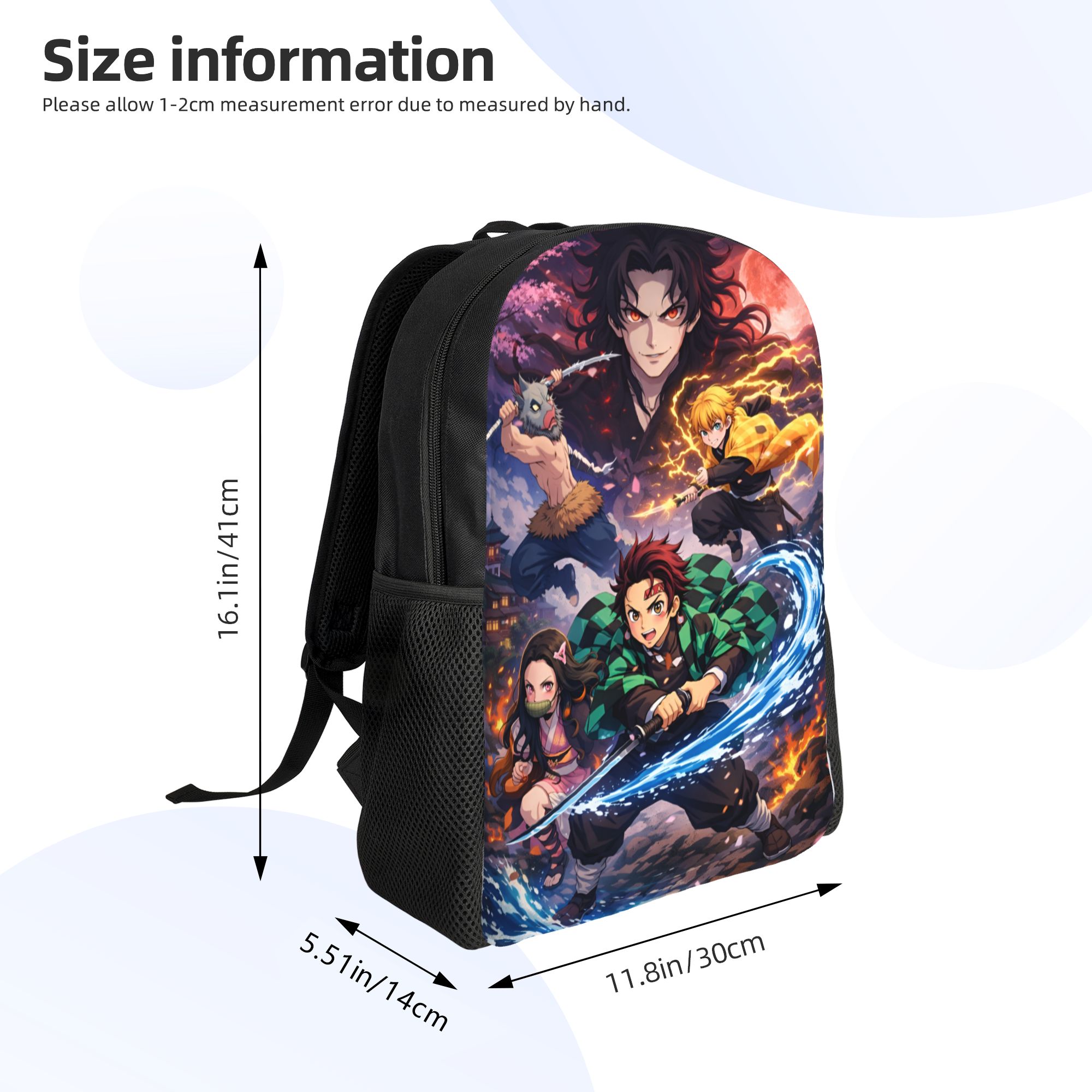 حقيبة ظهر للسفر من D-Demons Sl - مراجعة Laptop Accessories For Students وسعره