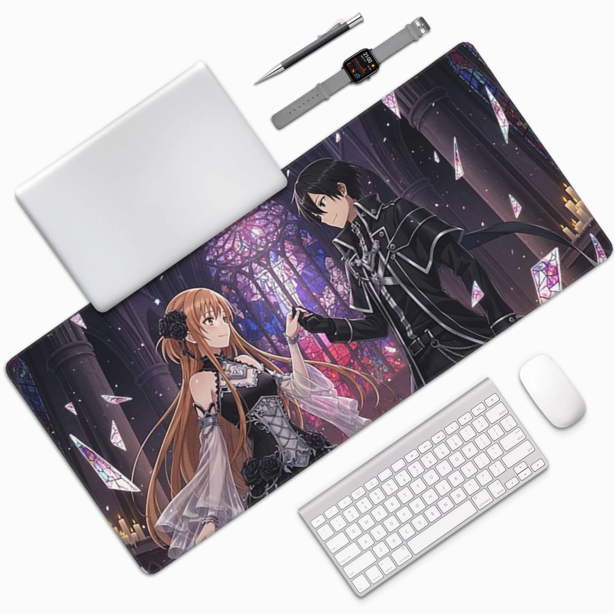 لوحة ماوس كبيرة بتصميم سورد آر - مراجعة Laptop Accessories Online وسعره