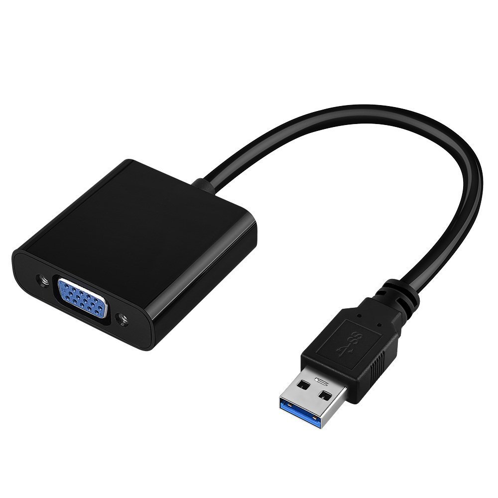 محول USB 3.0 إلى VGA متعدد الش - مراجعة Laptop Ergonomic Accessories وسعره