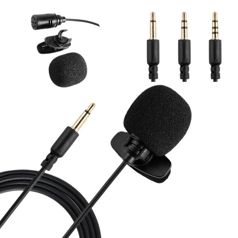 ميكروفون لافالير سلكي صغير محم - مراجعة Laptop Accessories Online وسعره