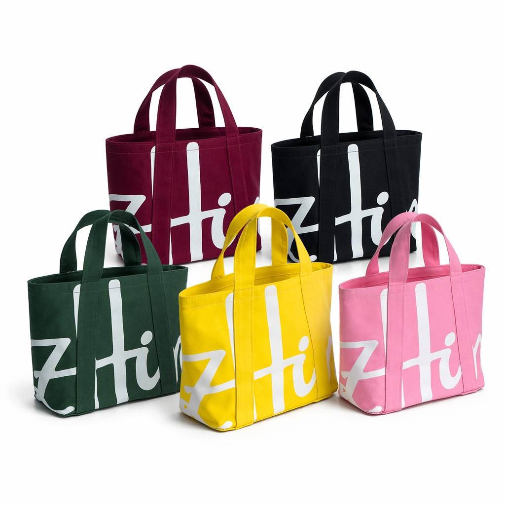 قطعتان من حقائب التسوق القماشي - مراجعة Laptop Accessories Bag وسعره
