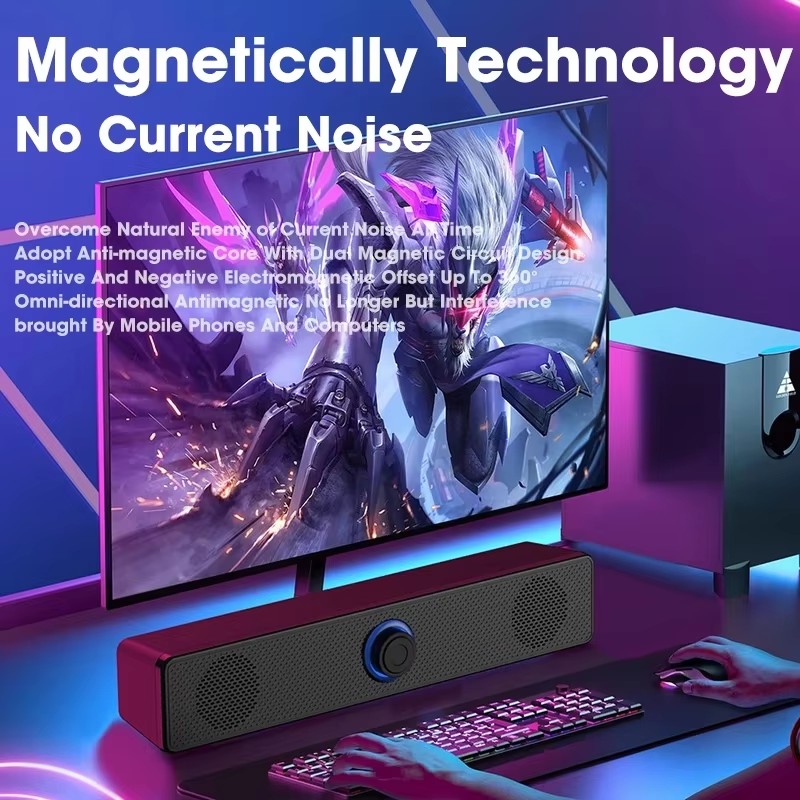 مكبر صوت موسيقي للكمبيوتر سلكي - مراجعة Laptop Ergonomic Accessories وسعره
