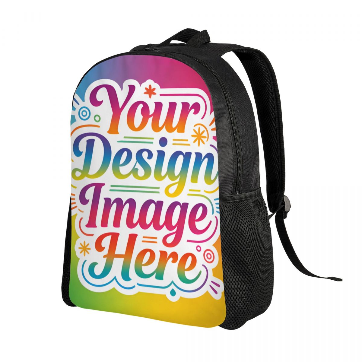 حقيبة ظهر مخصصة بصورةك وشعارك  - مراجعة Laptop Accessories For Students وسعره