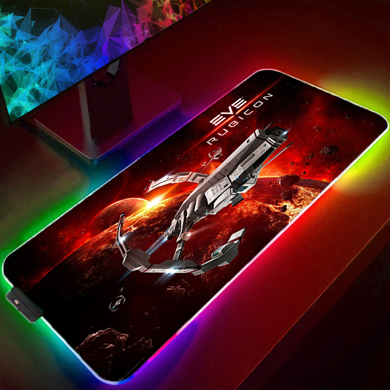 لوحة ماوس RGB كبيرة الحجم للأل - مراجعة Laptop Accessories Online وسعره