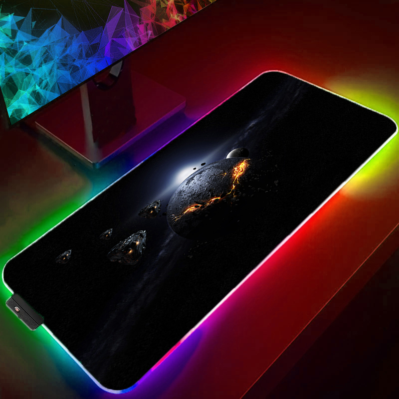لوحة ماوس RGB كبيرة الحجم للأل - مراجعة Laptop Accessories Online وسعره