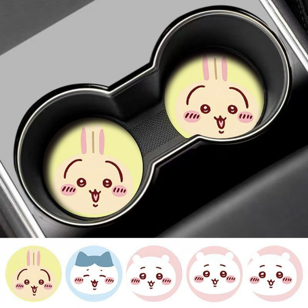 قطعتان من حامل الأكواب المضاد  - مراجعة Laptop Accessories Cute وسعره