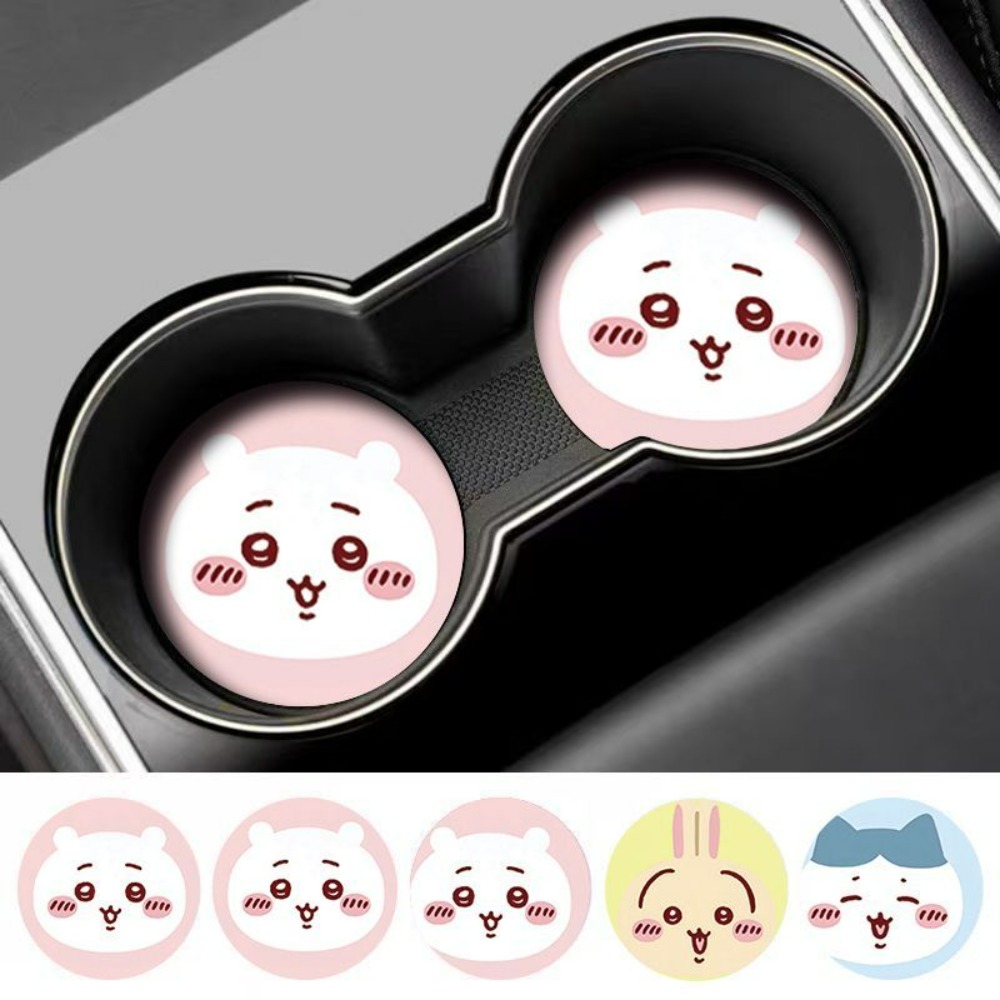 قطعتان من حامل الأكواب المضاد  - مراجعة Laptop Accessories Cute وسعره