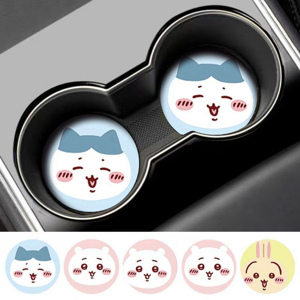 قطعتان من حامل الأكواب المضاد  - مراجعة Laptop Accessories Cute وسعره