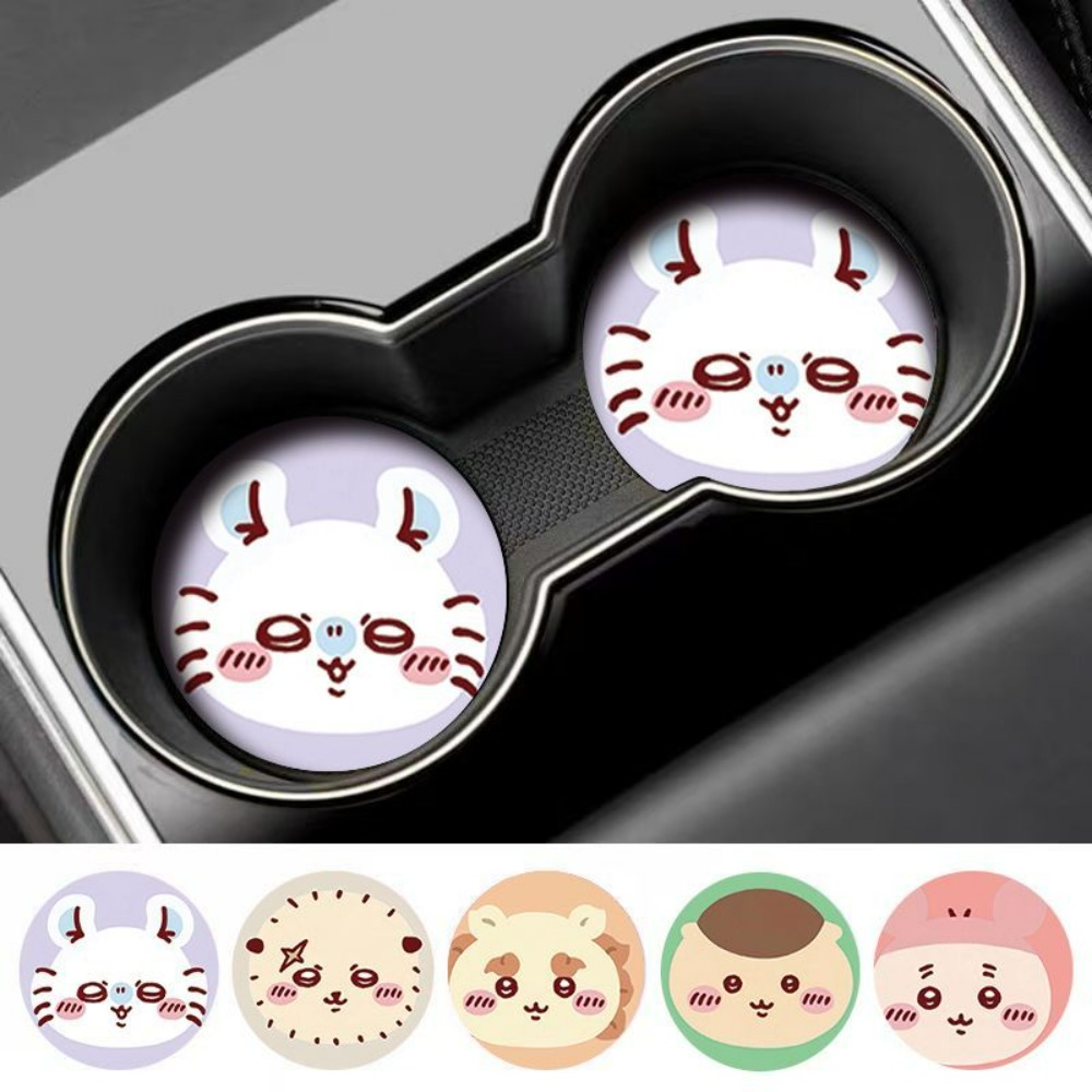 قطعتان من حامل الأكواب المضاد  - مراجعة Laptop Accessories Cute وسعره