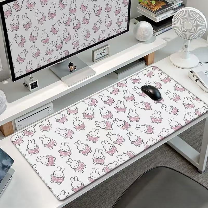 وسادة فأرة كبيرة لطيفة على شكل - مراجعة Laptop Accessories Girly وسعره