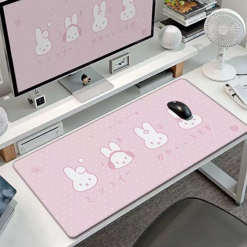 وسادة فأرة كبيرة لطيفة على شكل - مراجعة Laptop Accessories Girly وسعره