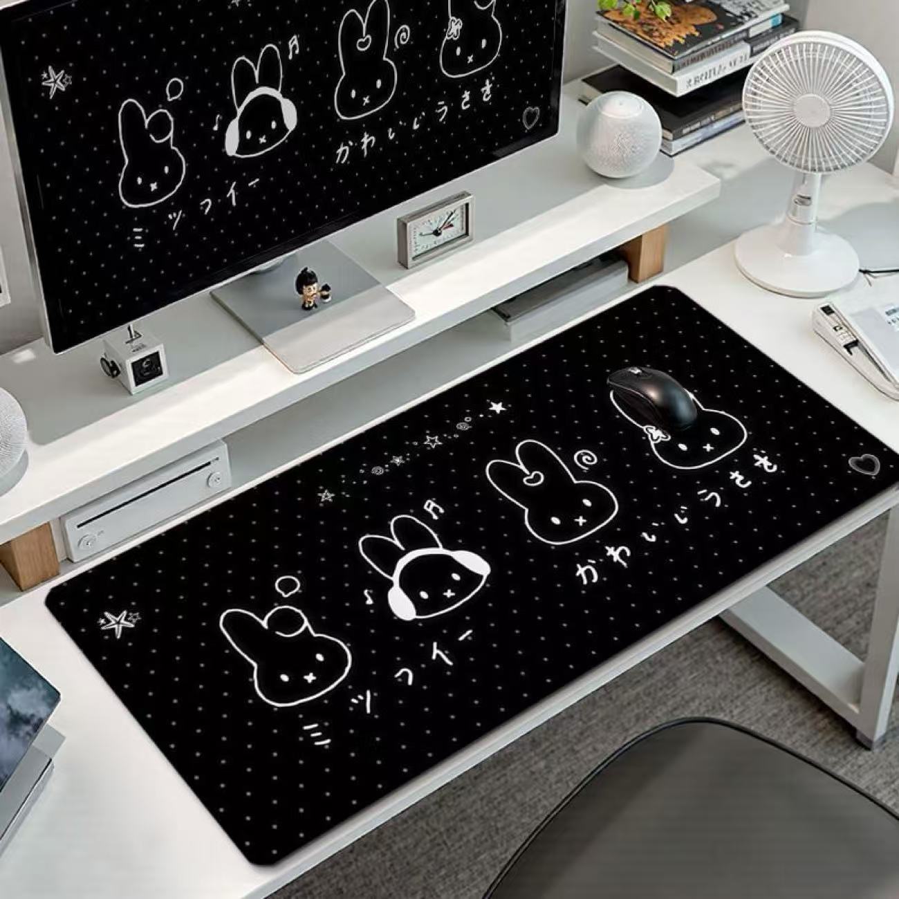 وسادة فأرة كبيرة لطيفة على شكل - مراجعة Laptop Accessories Girly وسعره
