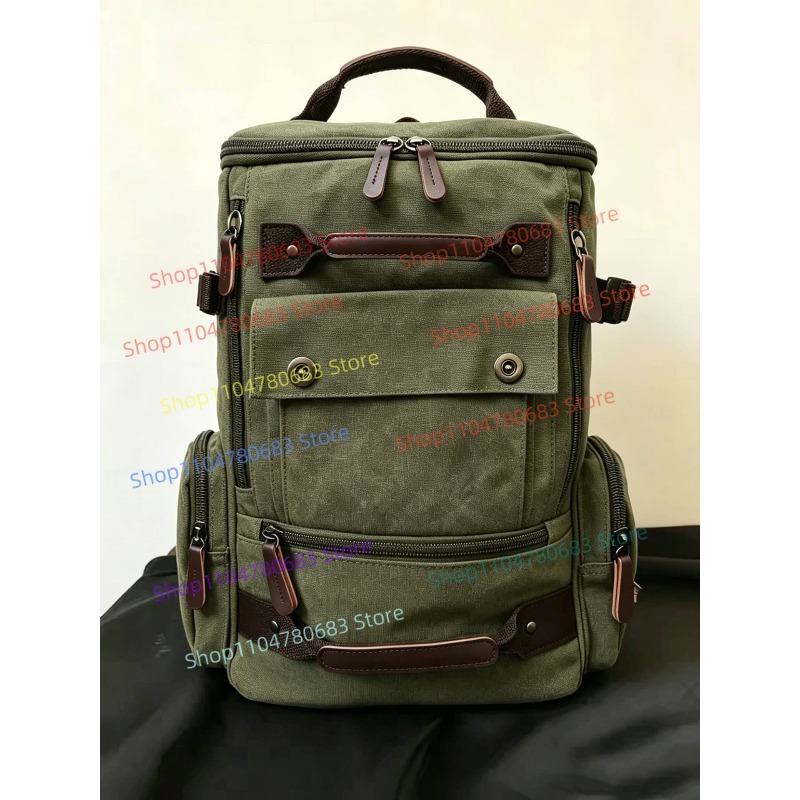 حقيبة ظهر قماشية عتيقة، حقيبة  - مراجعة Laptop Accessories Gifts For Men وسعره