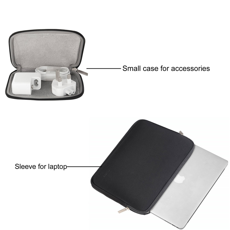 MOSISO-غلاف الكمبيوتر المحمول  - مراجعة Laptop Accessories Bag وسعره