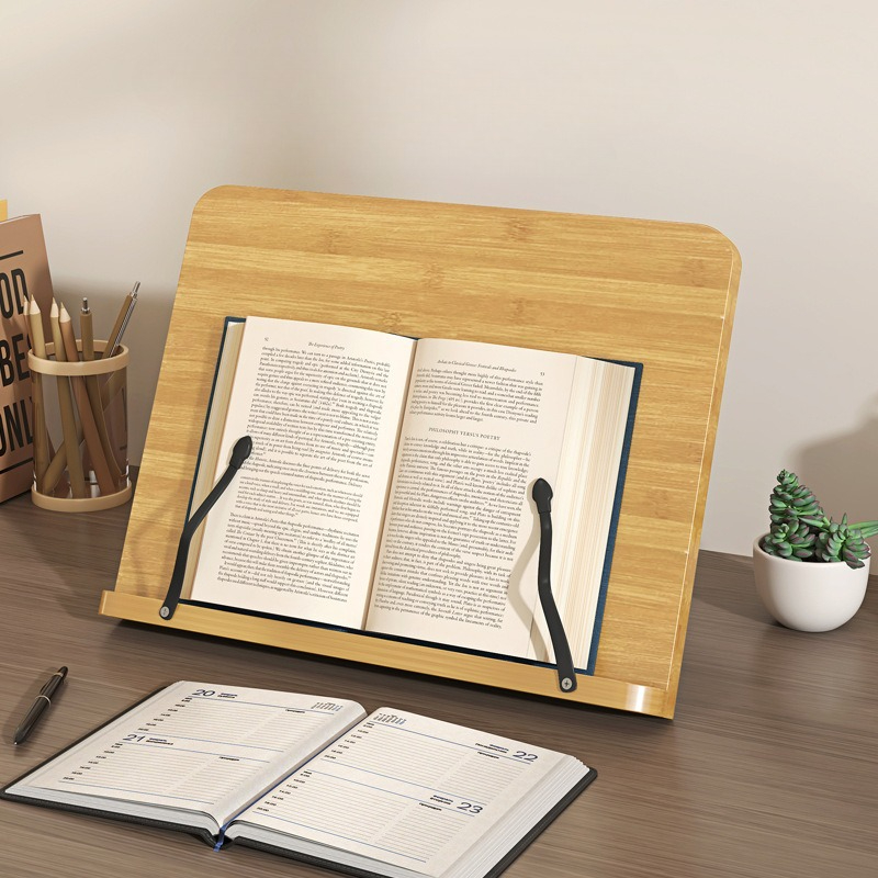 حامل كتب خشبي للقراءة، دعامة م - مراجعة Laptop Related Accessories وسعره