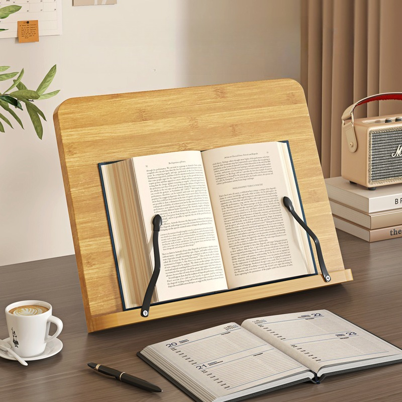 حامل كتب خشبي للقراءة، دعامة م - مراجعة Laptop Related Accessories وسعره