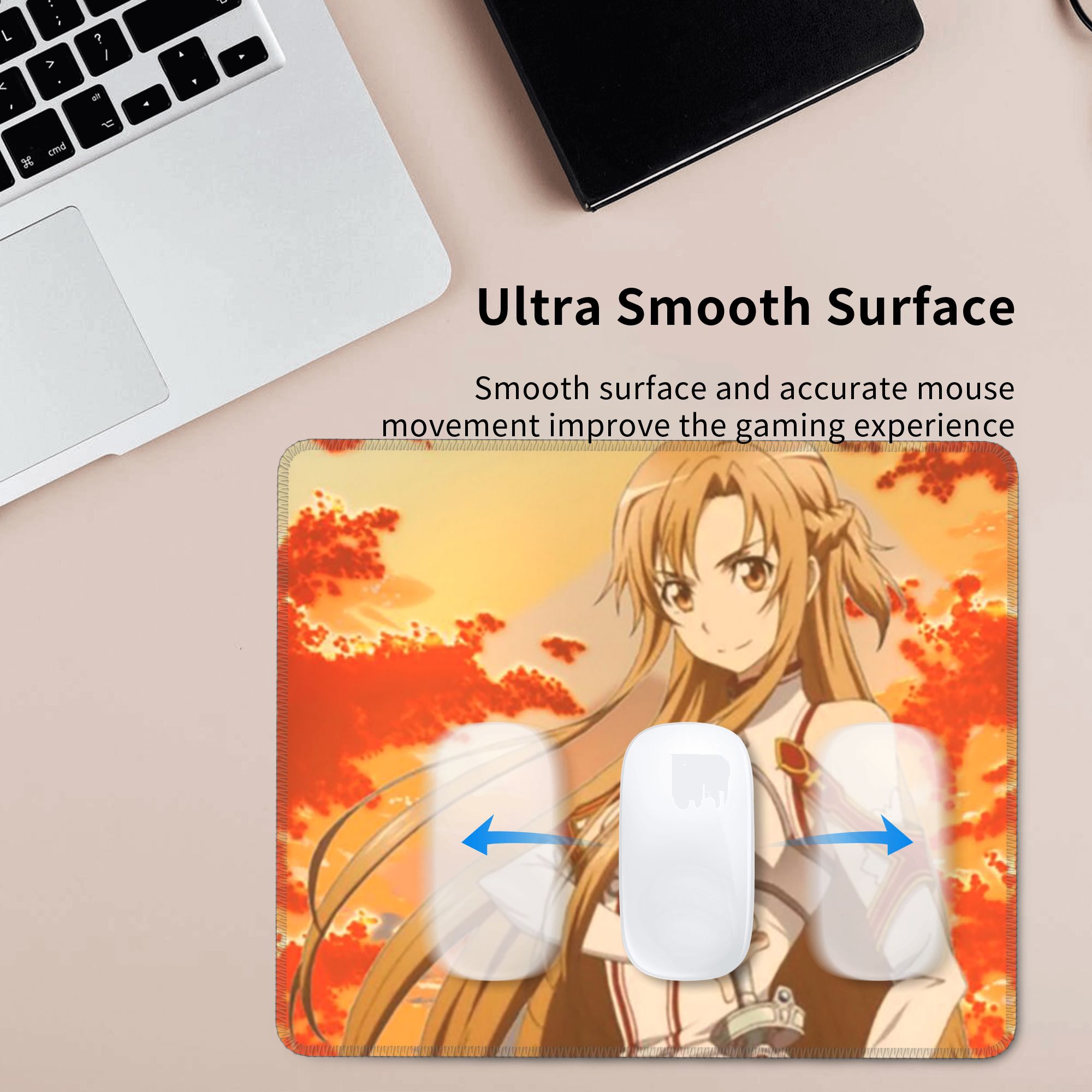 سجادة ماوس أنيمي سورد آرت أونل - مراجعة Laptop Accessories Online وسعره