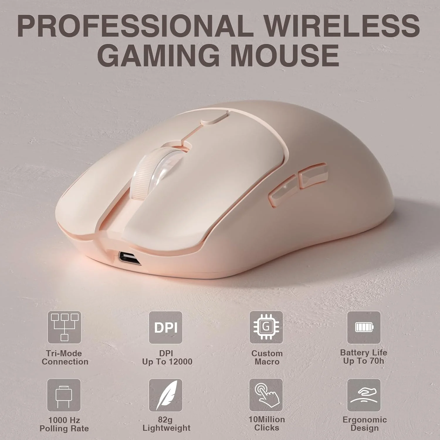 فأرة ألعاب لاسلكية ثلاثية الأو - مراجعة Laptop Ergonomic Accessories وسعره