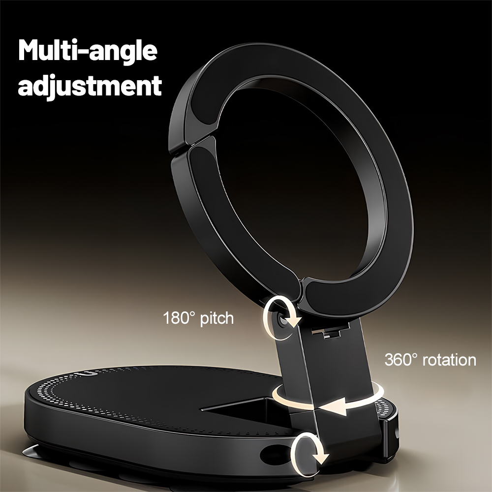 360 °   حامل هاتف مغناطيسي دوا - مراجعة Laptop Related Accessories وسعره