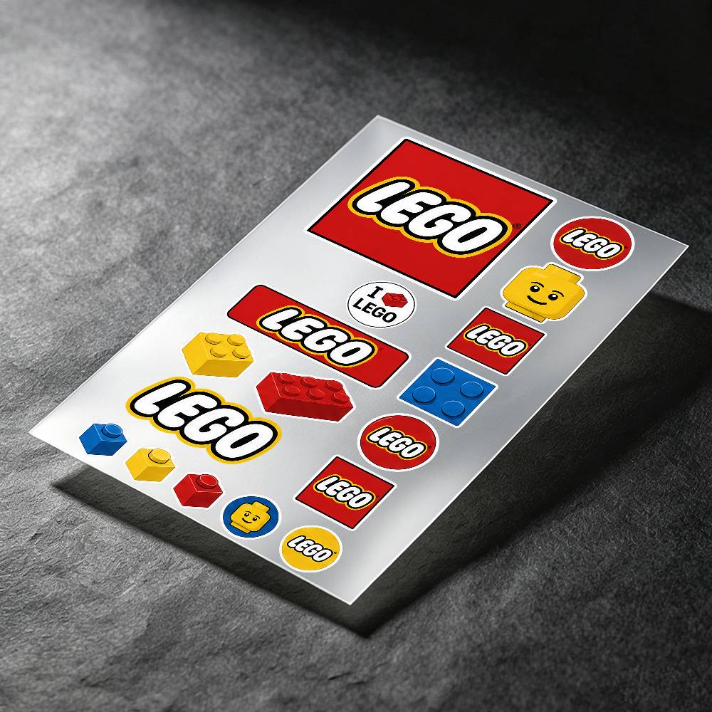 ملصقات L-Lego للسيارات، ملصقات - مراجعة Lego Laptop Accessories وسعره