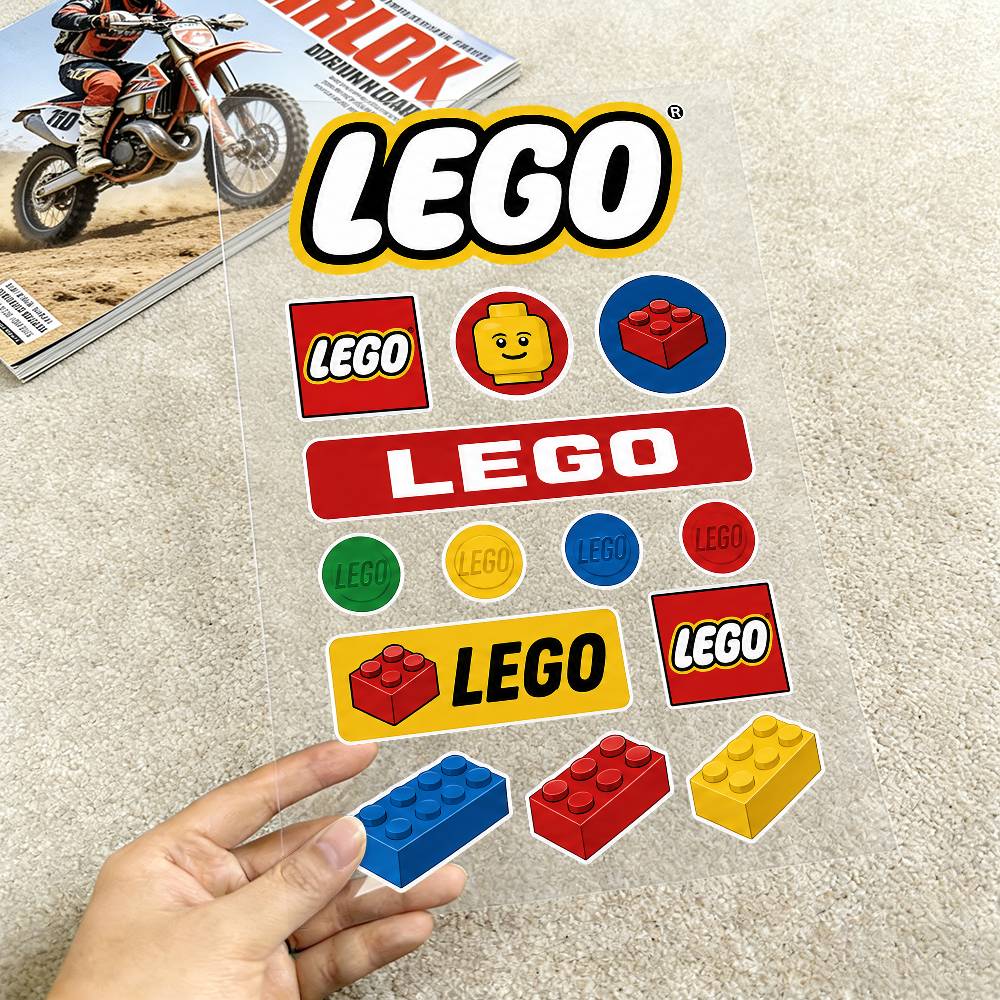 ملصقات L-Lego للسيارات، ملصقات - مراجعة Lego Laptop Accessories وسعره