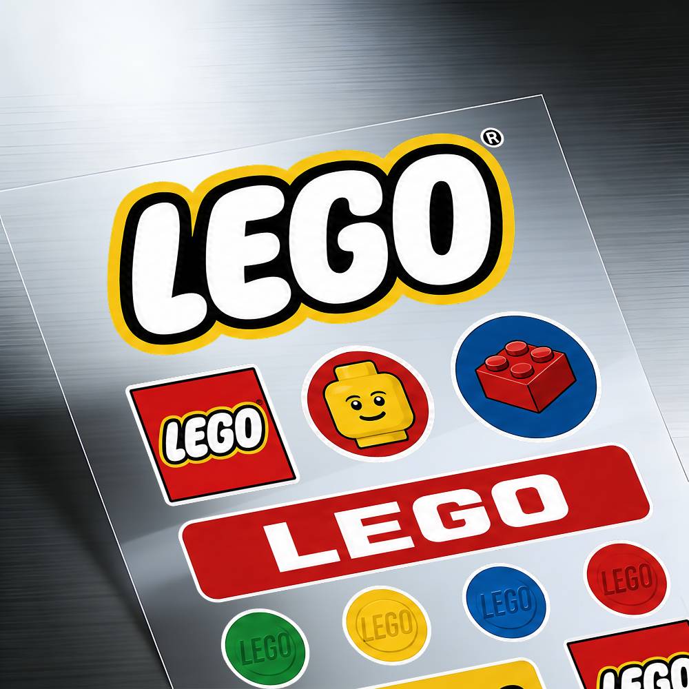 ملصقات L-Lego للسيارات، ملصقات - مراجعة Lego Laptop Accessories وسعره