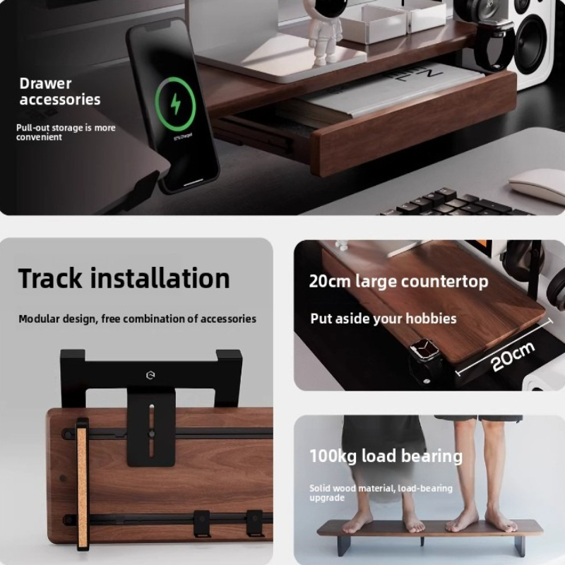 صندوق تخزين معدني لملحقات Z3 P - مراجعة Laptop Ergonomic Accessories وسعره