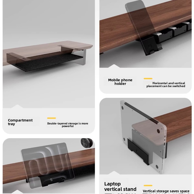 صندوق تخزين معدني لملحقات Z3 P - مراجعة Laptop Ergonomic Accessories وسعره