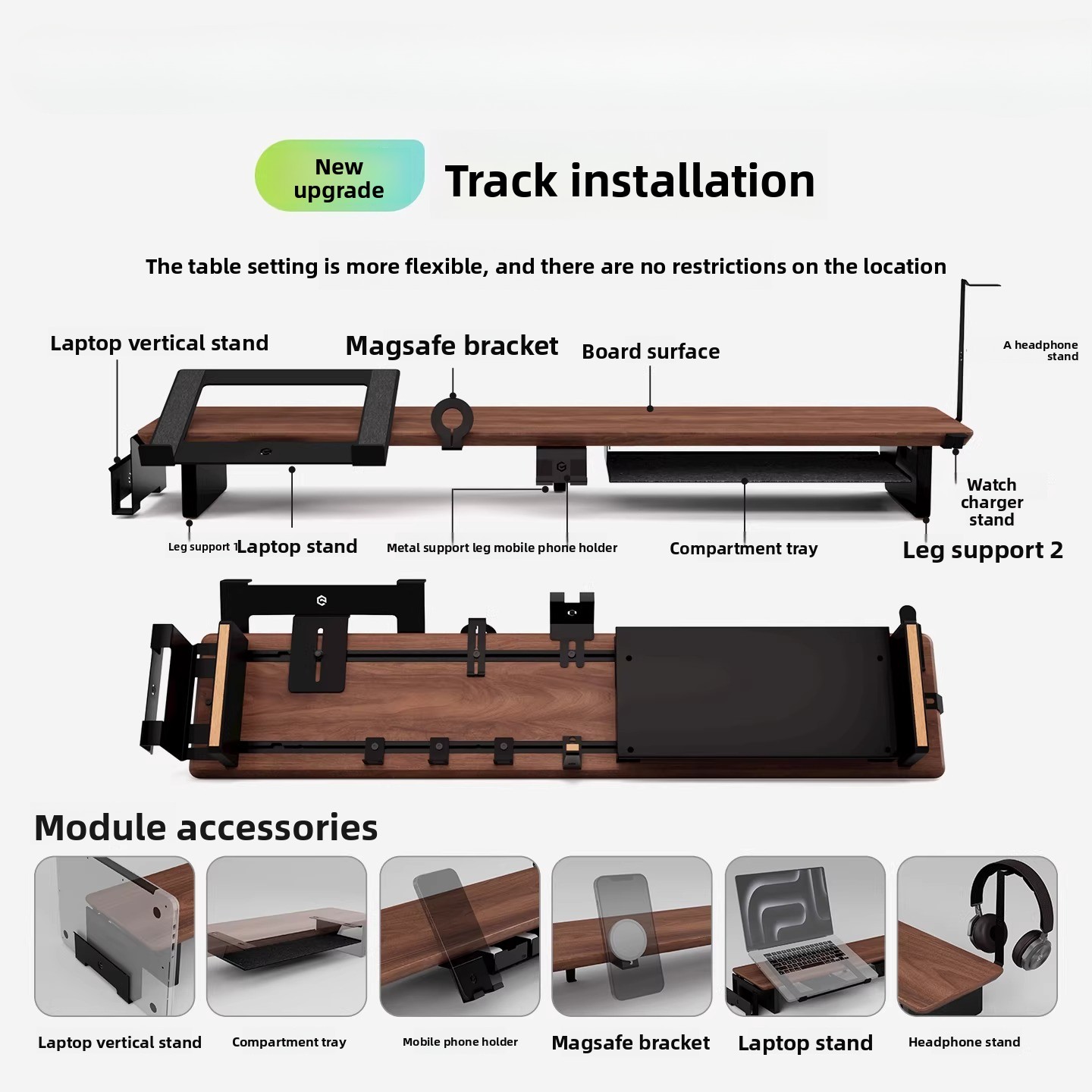 صندوق تخزين معدني لملحقات Z3 P - مراجعة Laptop Ergonomic Accessories وسعره