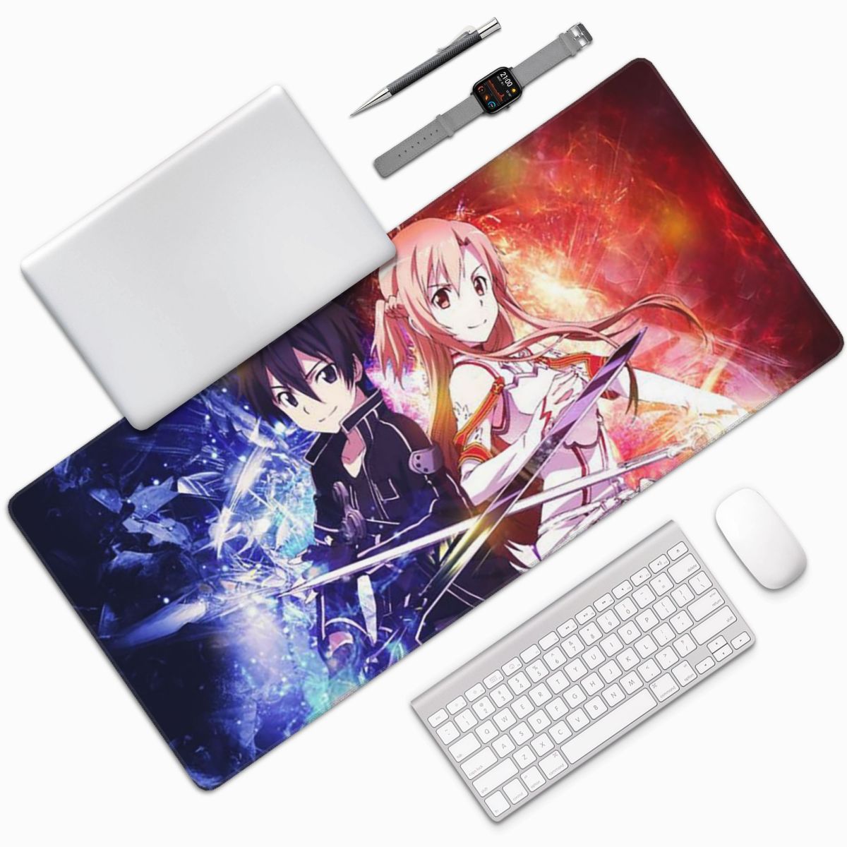 لوحة ماوس كبيرة بتصميم سورد آر - مراجعة Laptop Accessories Online وسعره