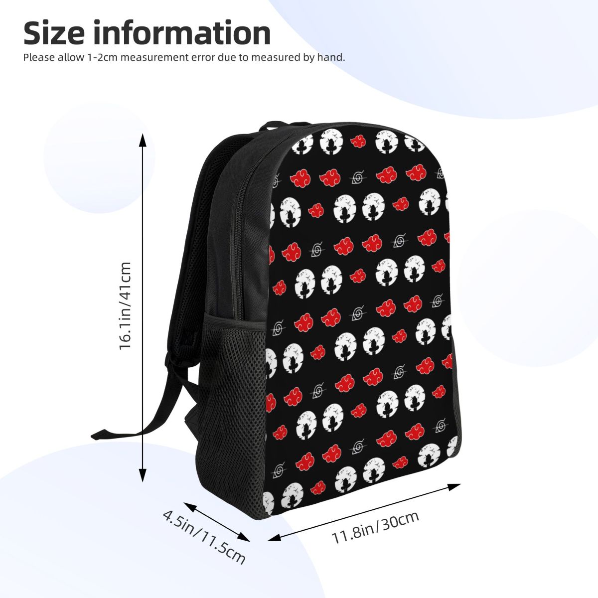 حقيبة ظهر مخصصة بتصميم U-Uchih - مراجعة Laptop Accessories For Students وسعره