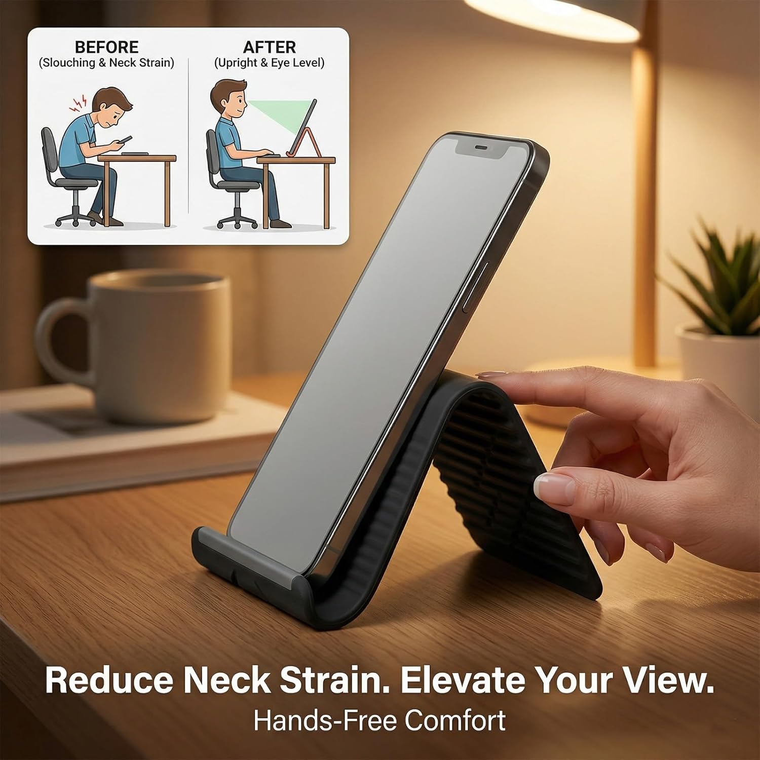 حامل هاتف مرن قابل للطي من الس - مراجعة Laptop Related Accessories وسعره
