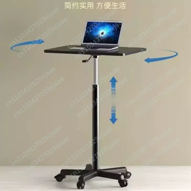 طاولة متحركة صغيرة قابلة للرفع - مراجعة Laptop Ergonomic Accessories وسعره