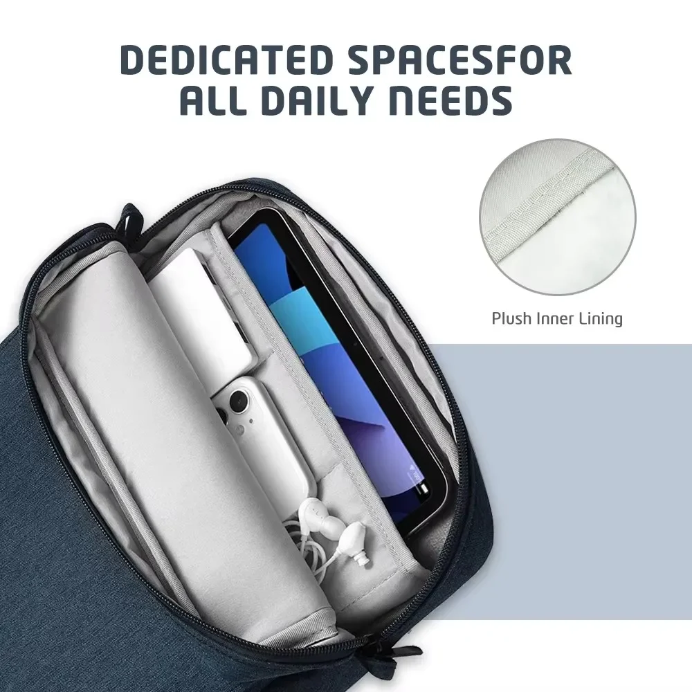 حافظة حقيبة كمبيوتر لوحي لهاتف - مراجعة Laptop Accessories Pouch وسعره