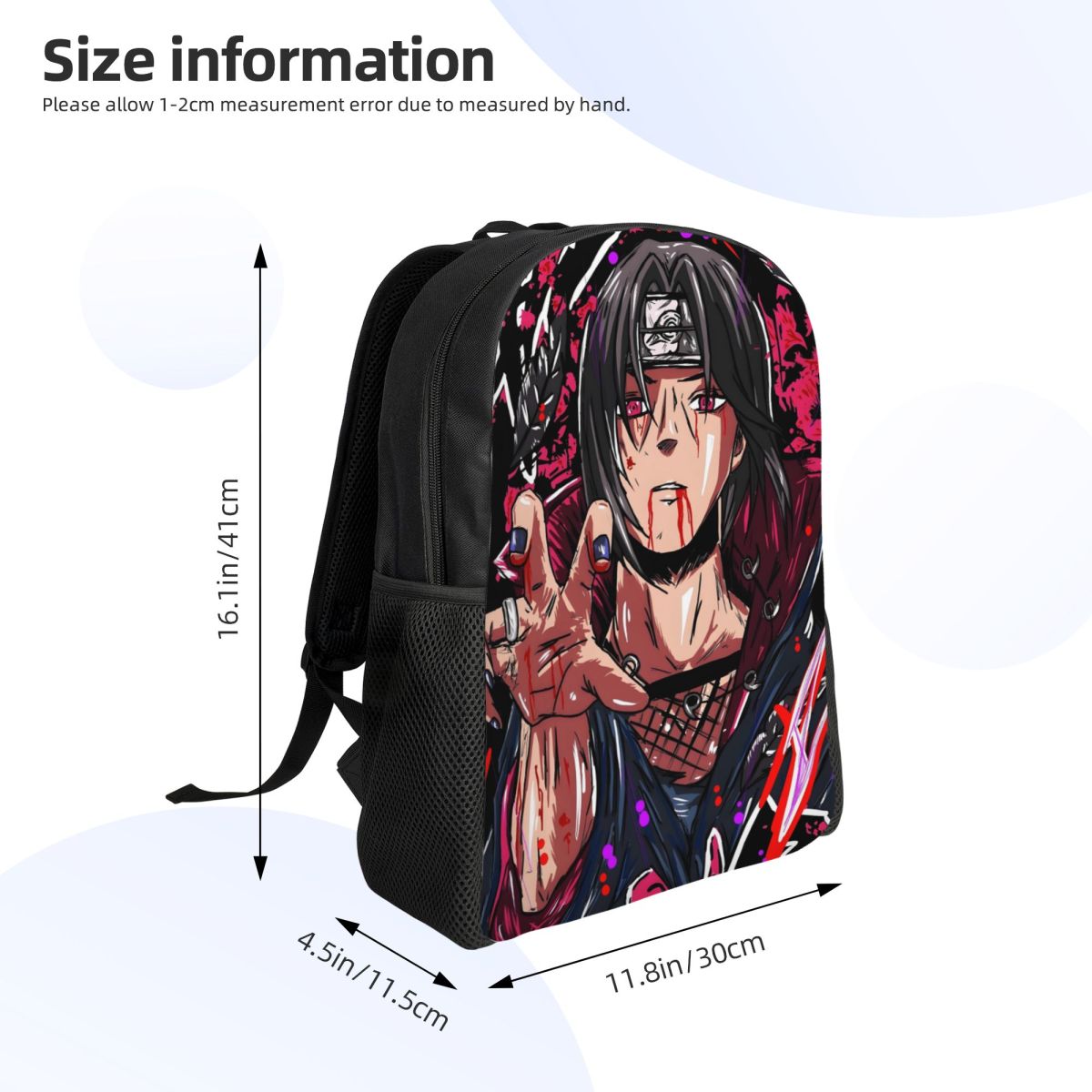 حقيبة ظهر كرتونية مخصصة بتصميم - مراجعة Laptop Accessories For Students وسعره