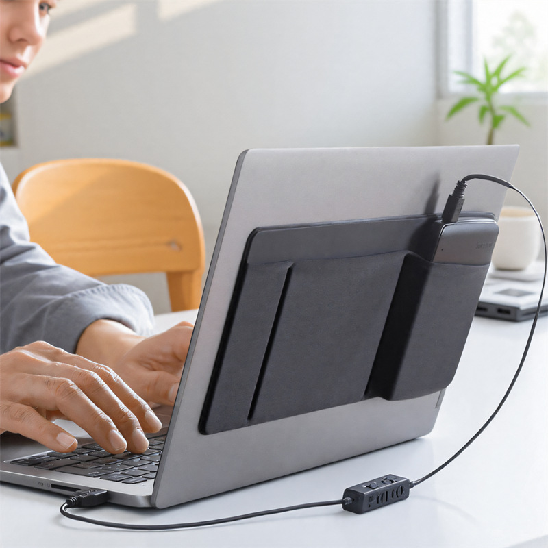حقيبة تخزين ذاتية اللصق للفأرة - مراجعة Laptop Accessories Pouch وسعره