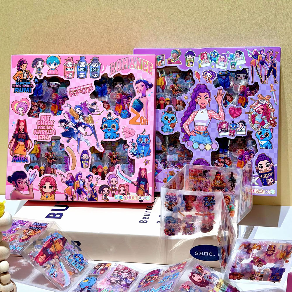 100 قطعة من ملصقات الفينيل الم - مراجعة Laptop Accessories Girly وسعره