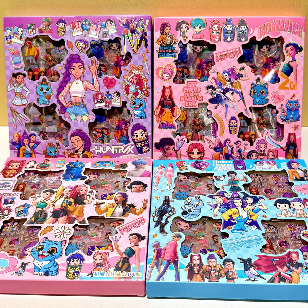 100 قطعة من ملصقات الفينيل الم - مراجعة Laptop Accessories Girly وسعره