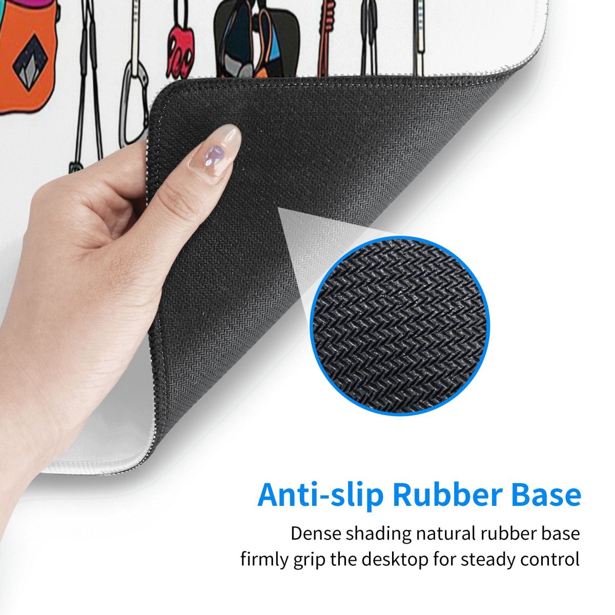 بساط فأرة كبير، معدات تسلق، سج - مراجعة Laptop Accessories Online وسعره