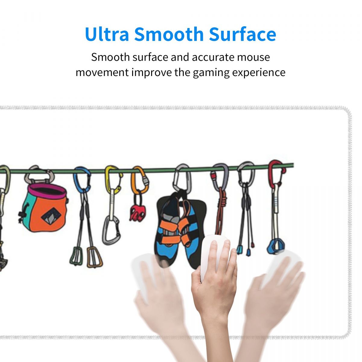 بساط فأرة كبير، معدات تسلق، سج - مراجعة Laptop Accessories Online وسعره