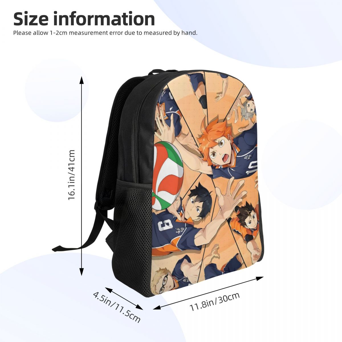 حقيبة ظهر مخصصة للسفر من H-Hai - مراجعة Laptop Accessories For Students وسعره
