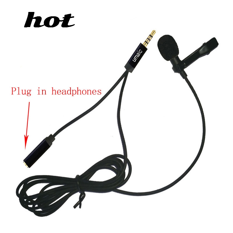 ميكروفون صغير محمول مكثف كليب  - مراجعة Laptop Accessories Online وسعره